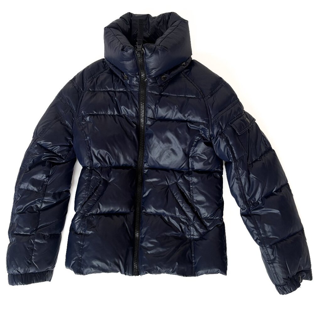 S13 Girls' Mogul Down Puffer, Marine, 12
